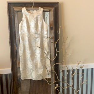 Jessica McClintock Girls Satin sheath Dress